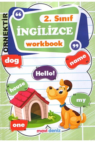 Mavi Deniz Yayınları 2.sınıf Ingilizce Workbook