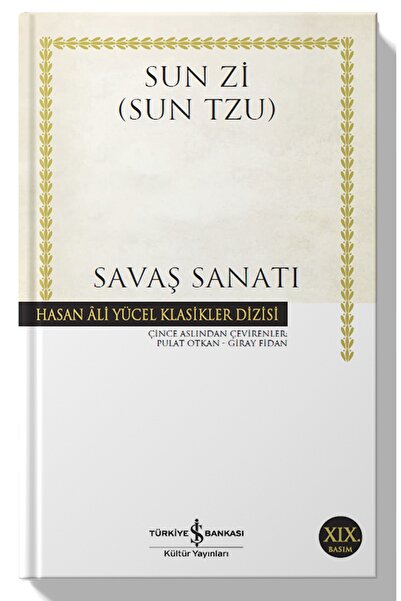 TÜRKİYE İŞ BANKASI KÜLTÜR YAYINLARI Savaş Sanatı