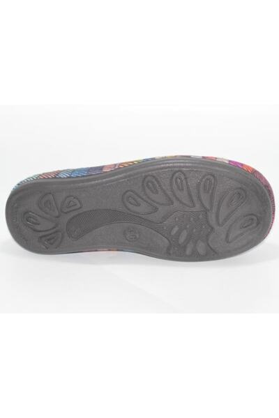 GEZER Cat Patterned Women's Home Slippers