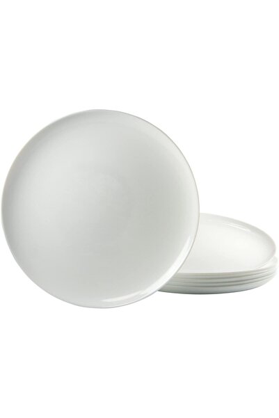 Luminarc Italya Partisi Yemek Takımı Beyaz 6'lı Pizza Tabağı 32 cm 6 Parça