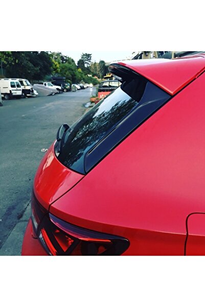 Genel Markalar Seat Leon Uyumlu  Mk3 Spoiler Çıtası / Arka Cam Çıtası Siyah B...
