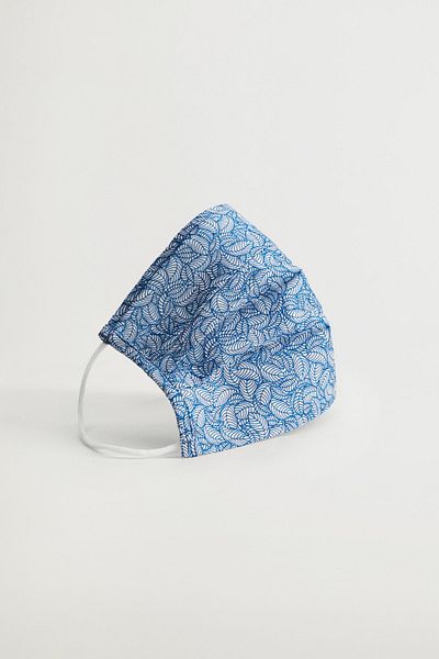 MANGO Man Accesoriu albastru pentru bărbați - 77022532