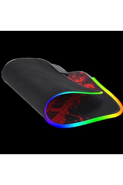 UnDePlus لوحة ماوس ألعاب مضيئة مضادة للانزلاق Xtrike Me Mp-602 Rgb 350x250x3mm