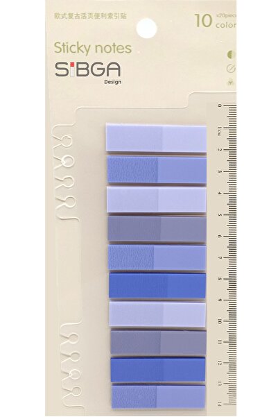 sibga tasarım Post-it colorat transparent Post-it Post-it. Semn de carte Semn...