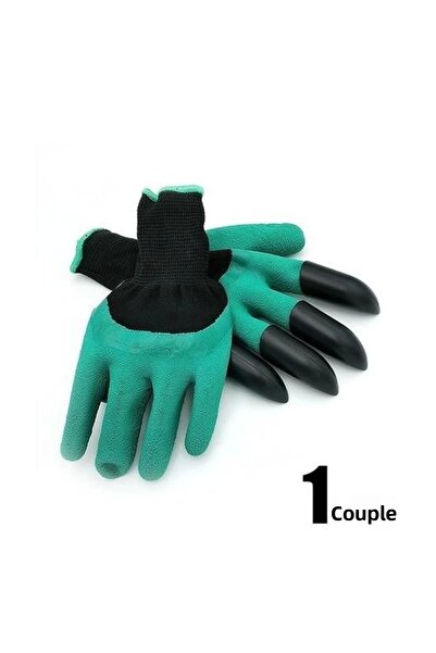 soonaksesuar Protected Gardening Gloves for Soil Digging Planting Hoeing