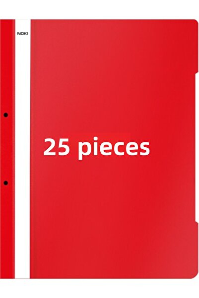 Noki XL Ring Binder 25 Pack Red