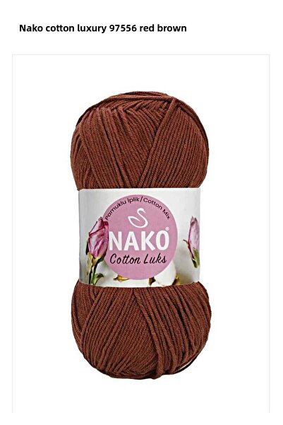 NAKO Coton Luxury Knitting Yarn >Hobby Supplies>Hobby&Entertainment