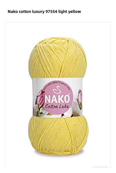 NAKO خيوط الحياكة الفاخرة من القطن > مستلزمات الهوايات > الهوايات والترفيه