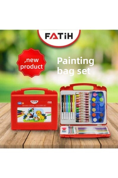 Fatih Painting Set with Bag 33300 Fa33210Çbs