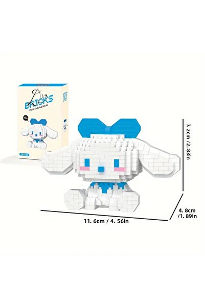 MAVIGOK Cinnamoroll Character Building Blocks Set Educational Puzzle Toy Crea...