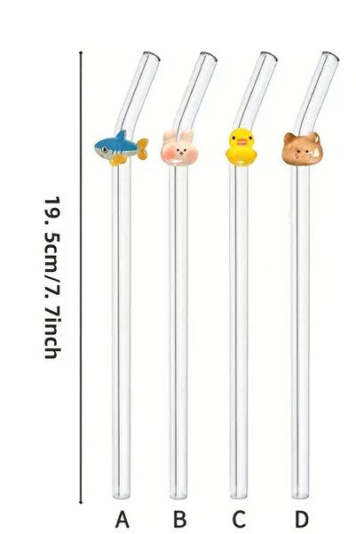 Miki & Miki Glass Pipette Chick 1 Piece
