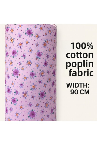 MEKİK MANİFATURA 100% ΒΑΜΒΑΚΙΝΟ ΥΦΑΣΜΑ ΠΟΠΛΙΝΑΣ, 90 ΕΚ. ΠΛΑΤΟΣ, ΓΙΑ ΡΑΠΤΙΚΗ Κ...