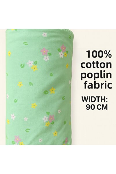 MEKİK MANİFATURA Țesătură din poplin 100% bumbac, lățime 90 cm, material pent...