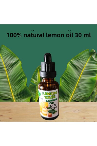 ORGANICYOU زيت ليمون مُقطر طبيعي 100% من الأعشاب الطبيعية 30 مل