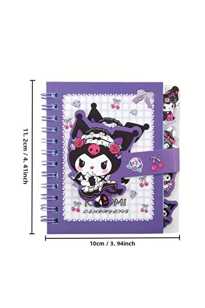 MODA Snario for Kuromi Striped Notebook