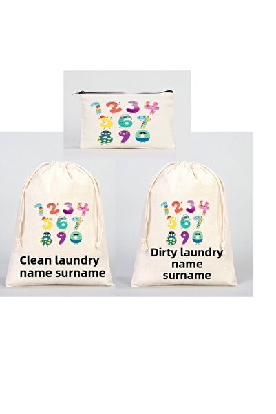 Boom town Suitcase Organizer Cloth Bag 3 Pcs