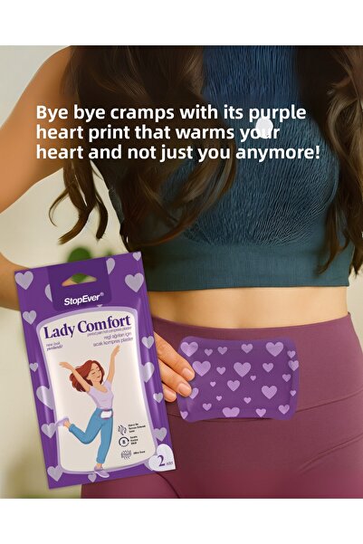 StopEver سخان ليدي كومفورت لآلام الدورة الشهرية