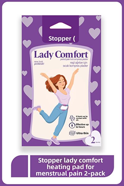StopEver سخان ليدي كومفورت لآلام الدورة الشهرية