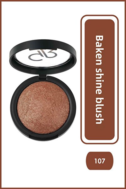 Golden Rose Baked Stardust 107 Shimmer Baked Blush 9 g