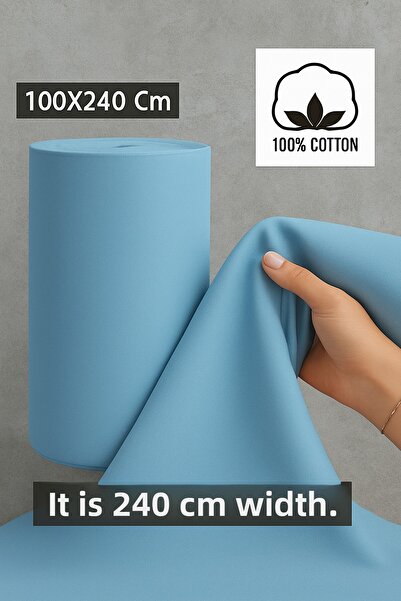 ÇIQRIK HOME Cotton Duvet Cover Liner Cotton Fabric Width: 240 cm Duvet Cover,...