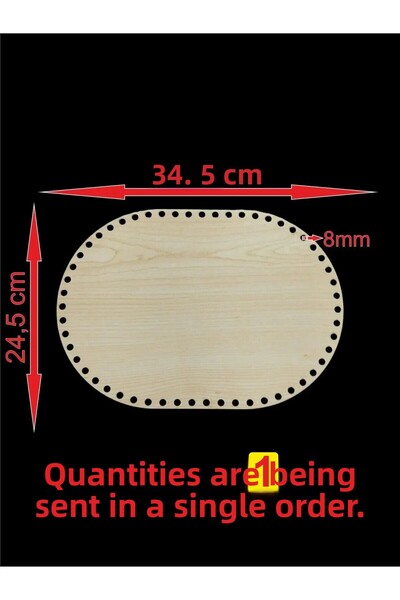ASUDE HEDİYELİK Lemn Crem 34,5x24,5 Cm 1 bucată Coș Tavă din bambus Placă de ...