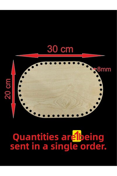 ASUDE HEDİYELİK Cremă de lemn 30x20 cm 1 bucată Coș Tavă din bambus Placă de ...