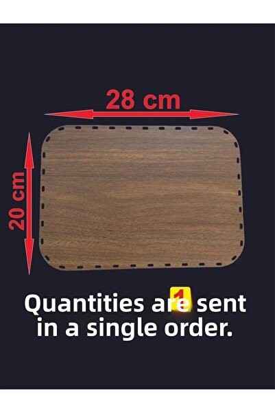 ASUDE HEDİYELİK قاعدة خشبية من خشب الجوز مقاس 28×20 سم، قاعدة صينية من الخيزر...