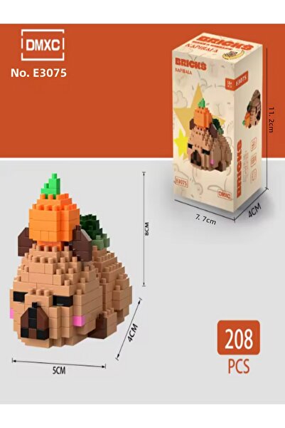 Bricks Capybara Building Blocks E3075 – Mini Collection Figure Set