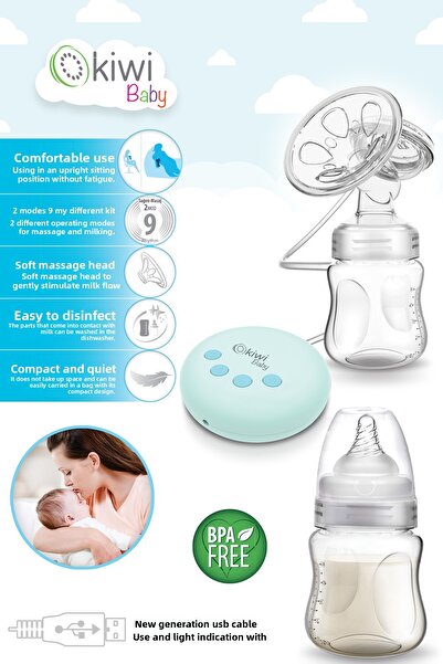 Kiwi Baby Kbaby 58 Electric Breast Pump