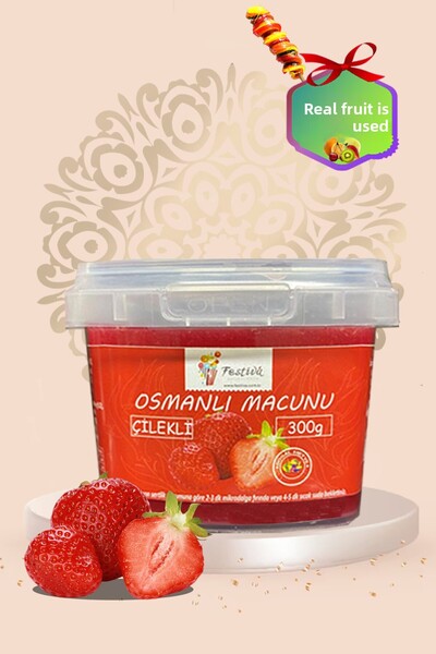 Festiva معجون الفراولة الطبيعي العثماني - 300 جرام