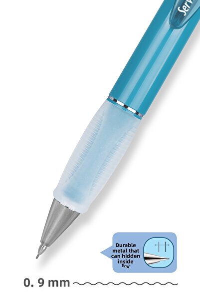Serve Deep Mek Kur Pen 09mm Ocean Blue