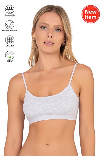 ÖZKAN underwear Women's Lycra Removable Padded Unwired Sports Bra Özkan 27409