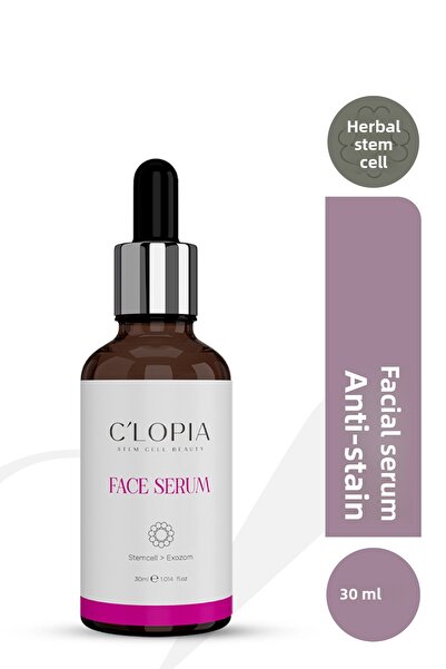 C'LOPIA BEAUTY مصل الوجه بالخلايا الجذعية العشبية المضاد للعيوب والشيخوخة، وح...