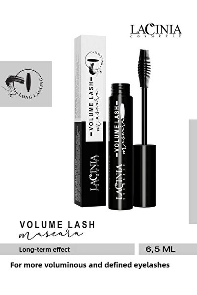 Lacinia Volume Lash Mascara 6.5ml (Eyelash Volume Enhancing Mascara)