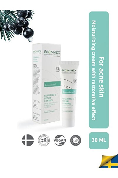 Bionnex Rensaderm - Sebum Control Cream for Oily and Acne-Prone Skin, 30 ml