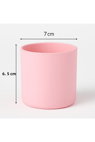 CKM silikon Silicone Baby Training Cup Pink