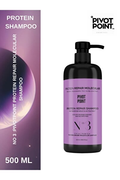 PIVOT POINT NO 3 :PIVOTPOINT PROTEIN REPAIR MOLECULAR SHAMPOO 500 ML