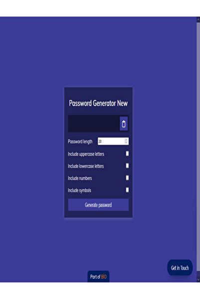 HARUN PEHLİVAN Password Generator New