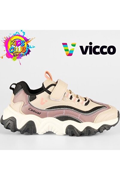 Kids Club Shoes حذاء رياضي للأطفال من فيكو بوتي دي لايت، بيج