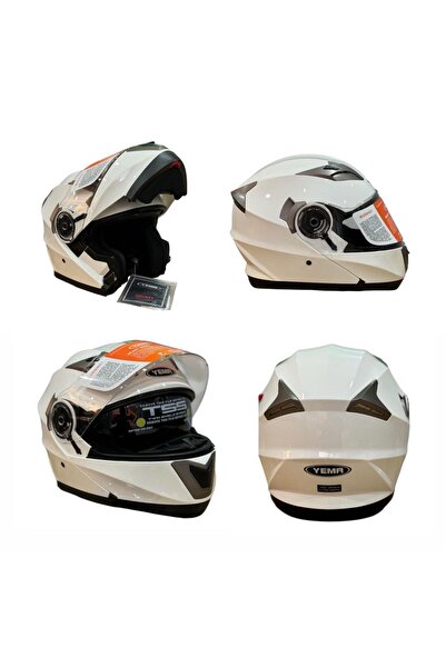 Zeon Çene açılır kask motosiklet kask vizörlü kask