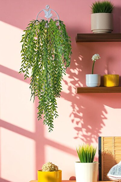 Ekozi Home Yapay Sarkan Bitki 80 Cm 5 Dal Doğal Görünümlü