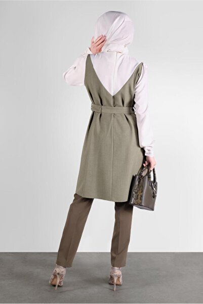 Alvina Waist Belt Tunic 41124