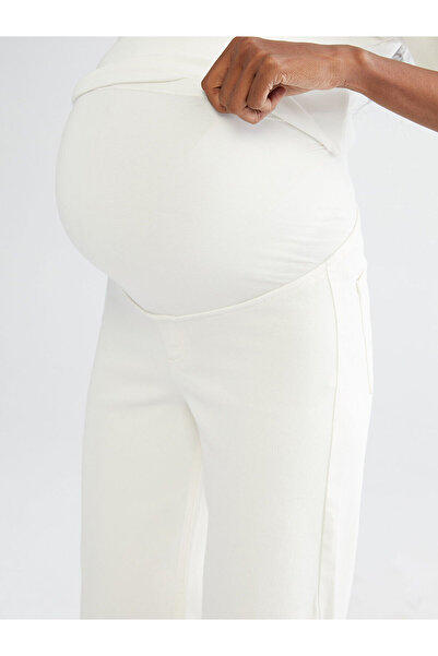 LC Waikiki LCWAIKIKI Maternity Karın Panelli Slim Fit Hamile Jean Pantolon