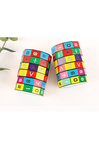 Choice1 لعبة تعليمية للأطفال، لون عشوائي، قطعة واحدة، ألغاز رقمية، مكعبات بنا...