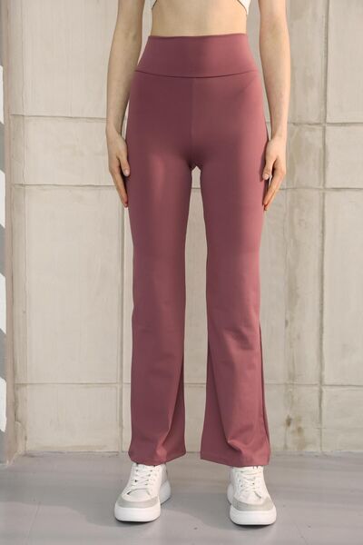 Balenbi Haute Women's High Waist Pipe Leg Shaping / Sculpting Modal Leggings 1063