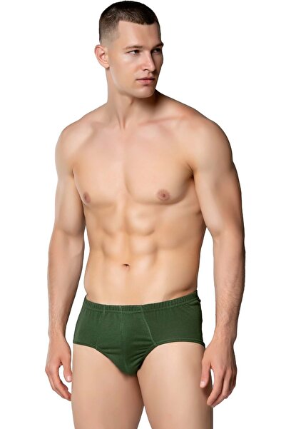 SEDEF YILDIZ Erkek Penye Slip Yeşil