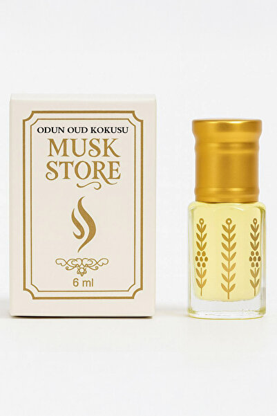 MUSK STORE Odun Oud Kokusu Parfümü Esans Alkol Içermeyen 6ml
