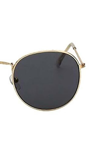 Primo Plus UV Protection Round Frame Sunglasses - Lens Size: 55 mm