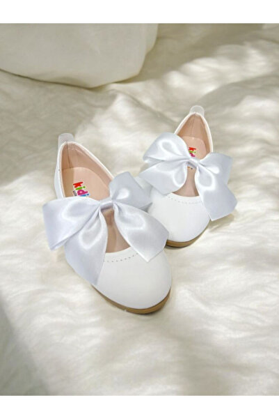 PATİK BEBE ΟΡΘΟΠΕΔΙΚΑ ΠΑΠΟΥΤΣΙΑ GIRL'S BUTTERFLY STONE ΛΕΥΚΟ ΧΡΩΜΑ ΟΡΘΟΠΕΔΙΚΑ