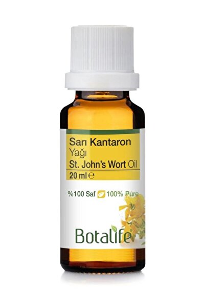 Botalife Sarı Kantaron Yağı %100 Saf 20ml